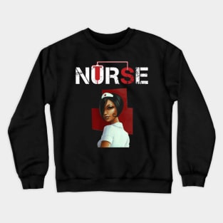 Womens RN CNA LPN Nurse Gifts Black Nurses T-Shirt Crewneck Sweatshirt